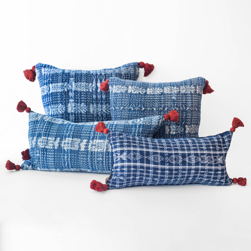 The Global Trunk - Toto Pillow with Tassels - Paprika