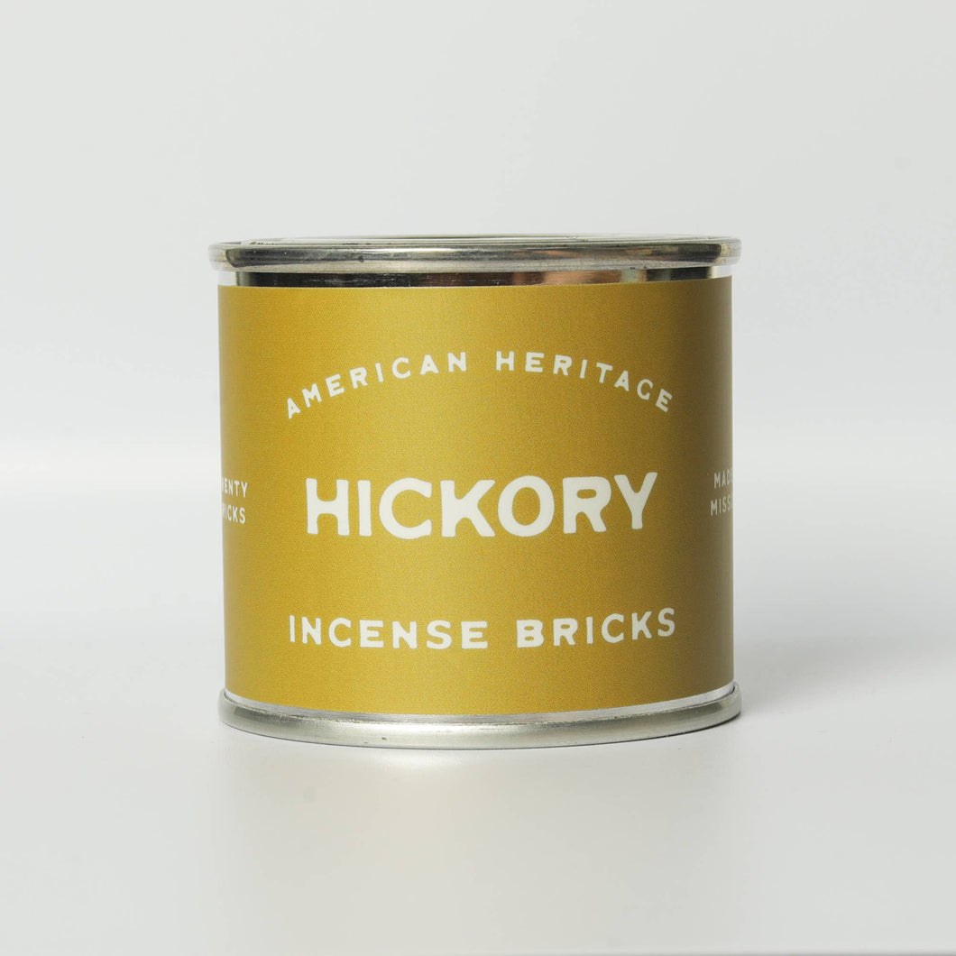 Hickory Incense Bricks