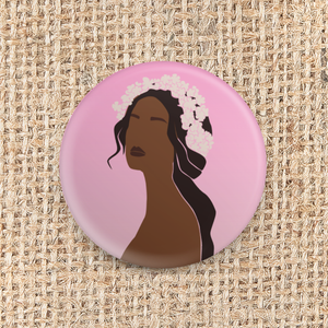 Flower Crown Pin