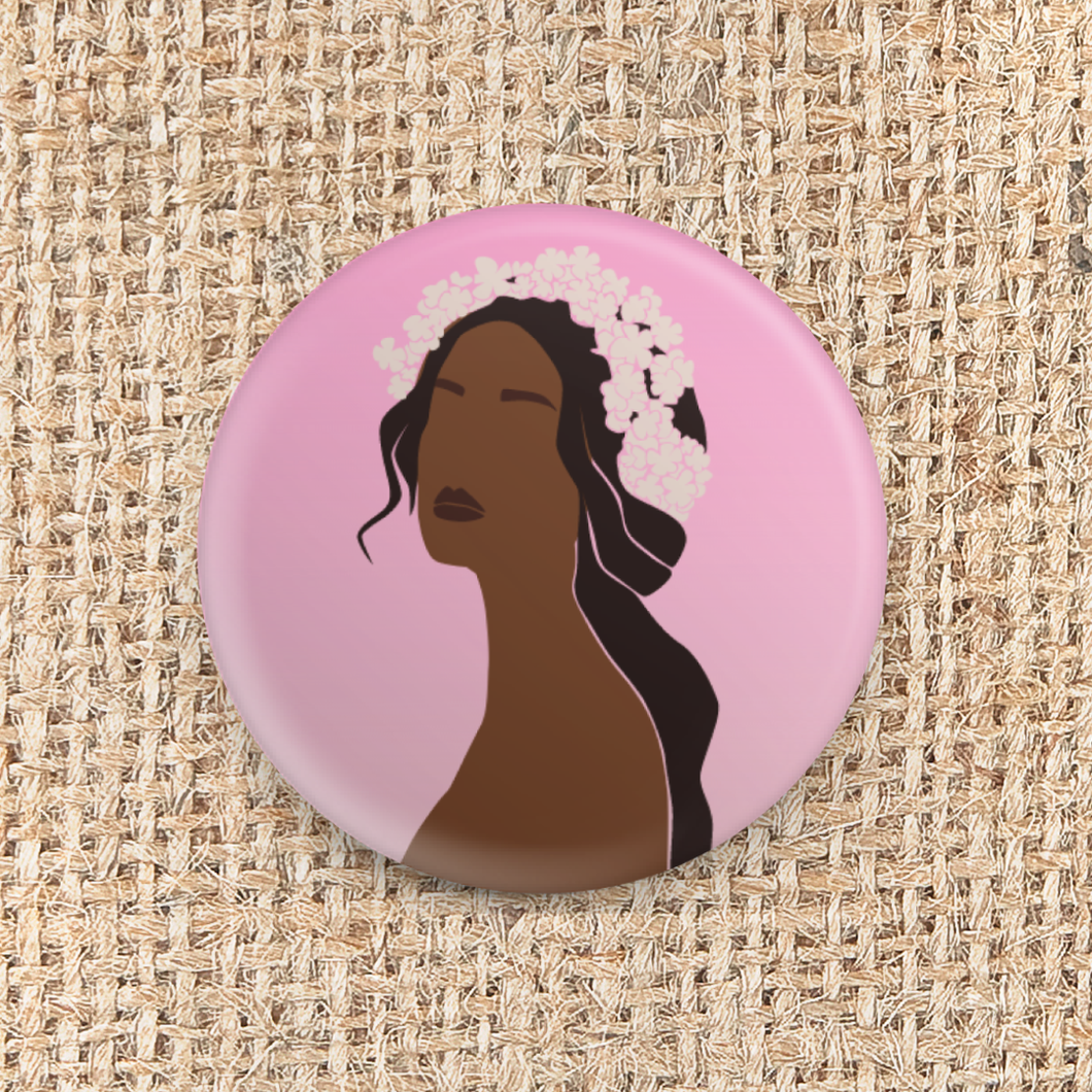 Flower Crown Pin