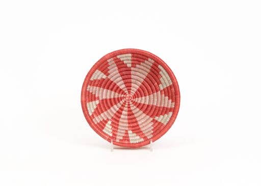 KAZI - Small Coral Virunga Bowl