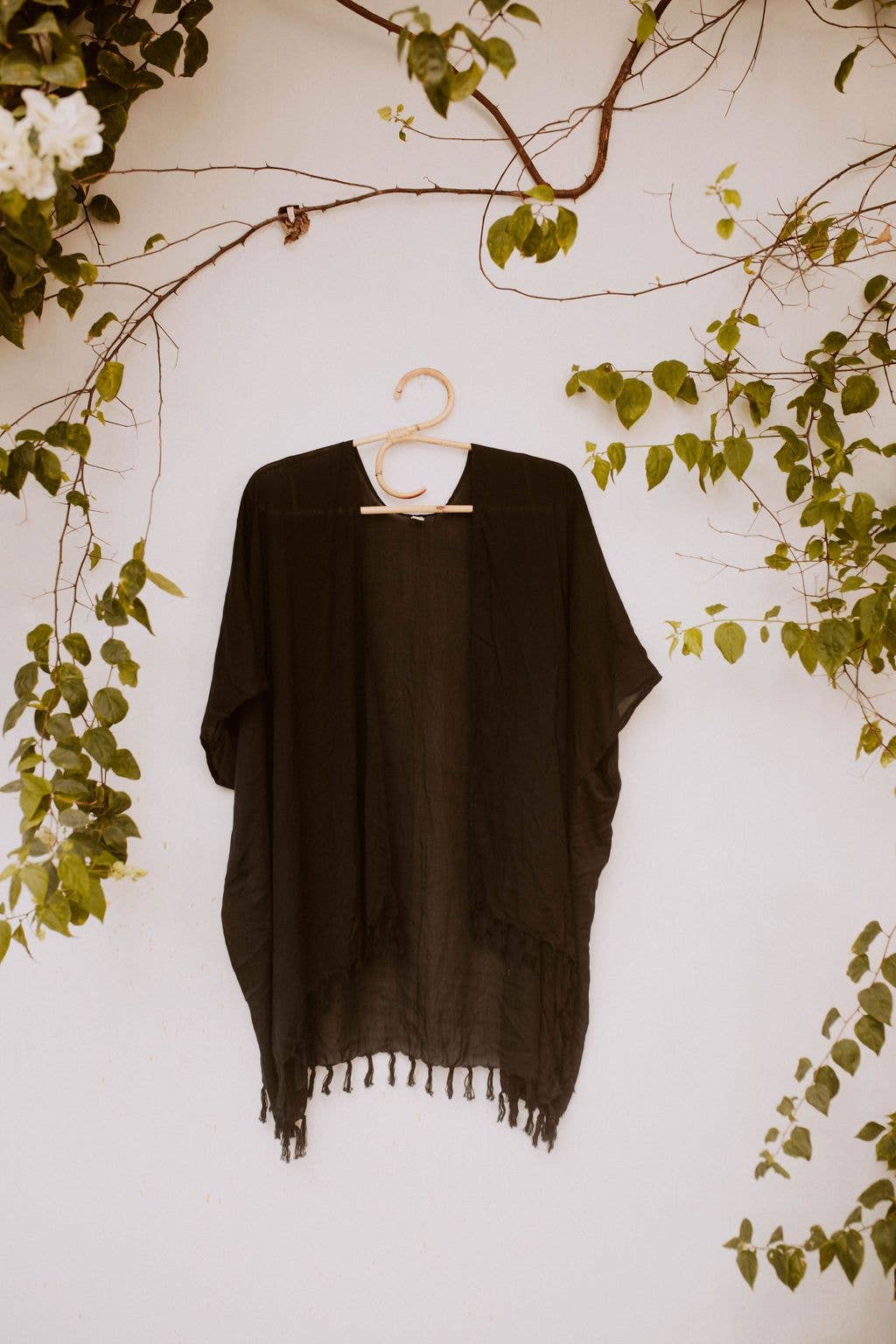 Village Thrive - Solid Color Kimono