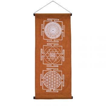 Geometric Mandala Banner
