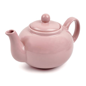 16Oz Stoneware Teapot - Pink