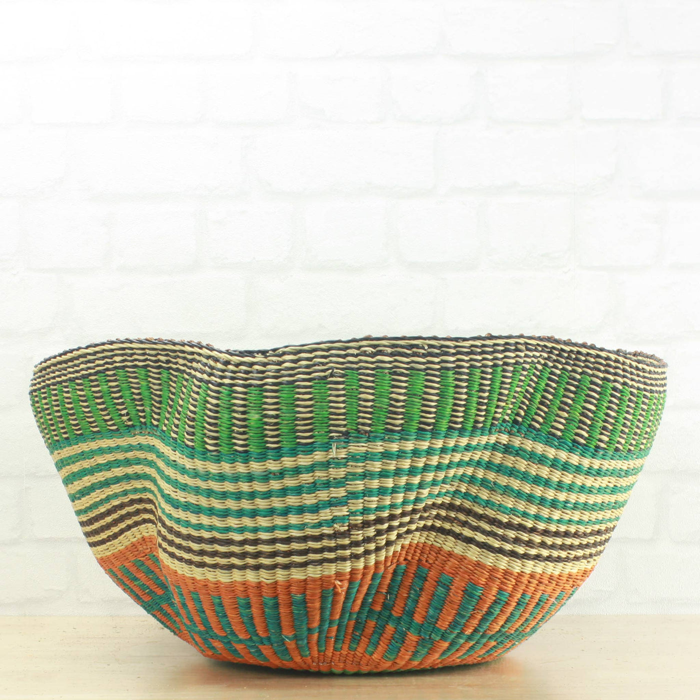 Big Blue Moma - Wave Basket - Large