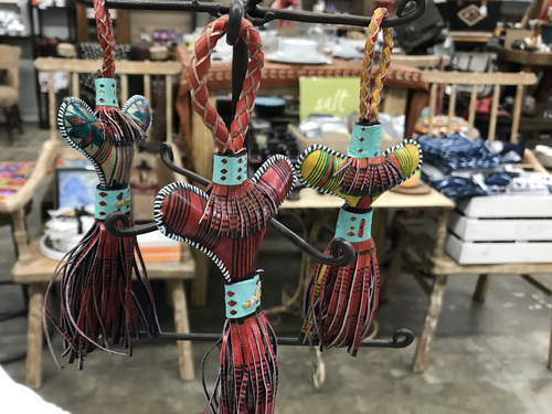Handmade African Tassels