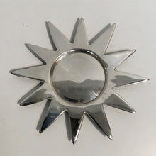Starburst Candleholder Plate