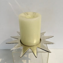 Starburst Candleholder Plate