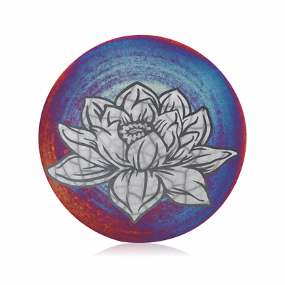 Raku Silhouette Coaster