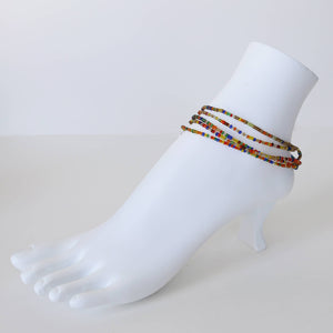 African Anklets -Gitzell FairTrade