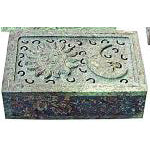 Soapstone Box Sun & Moon