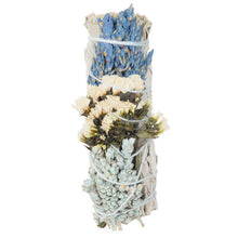 White Sage with Blue Flowers