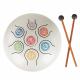 SEVEN CHAKRA TONGUE DRUM