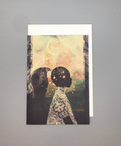 Brooklyndolly - The Sun, Stars And Moon Card