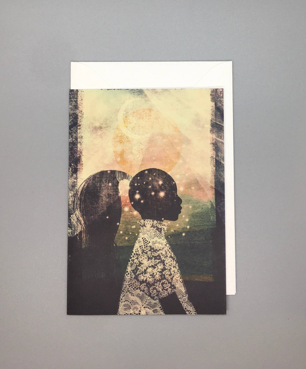 Brooklyndolly - The Sun, Stars And Moon Card
