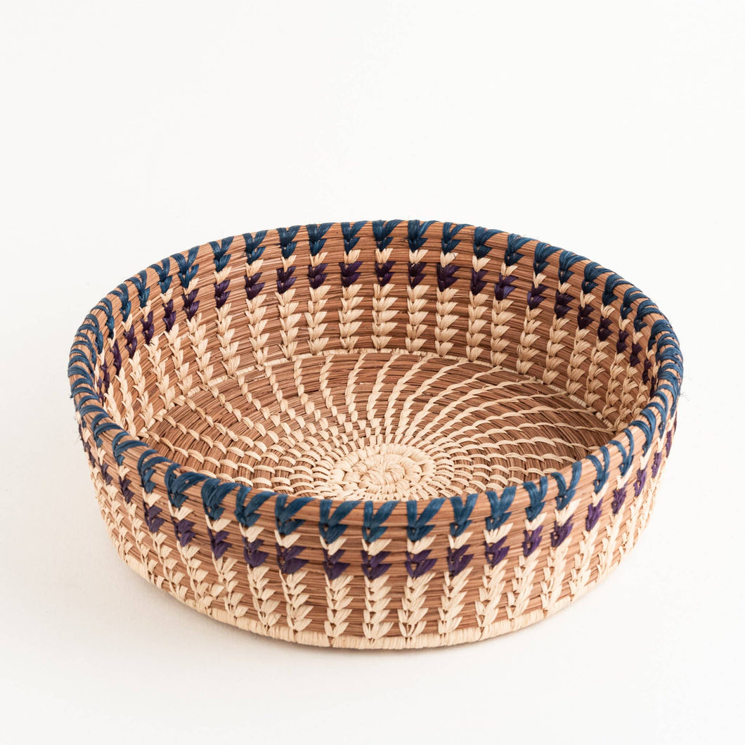 Mayan Hands - Large Marisol Basket