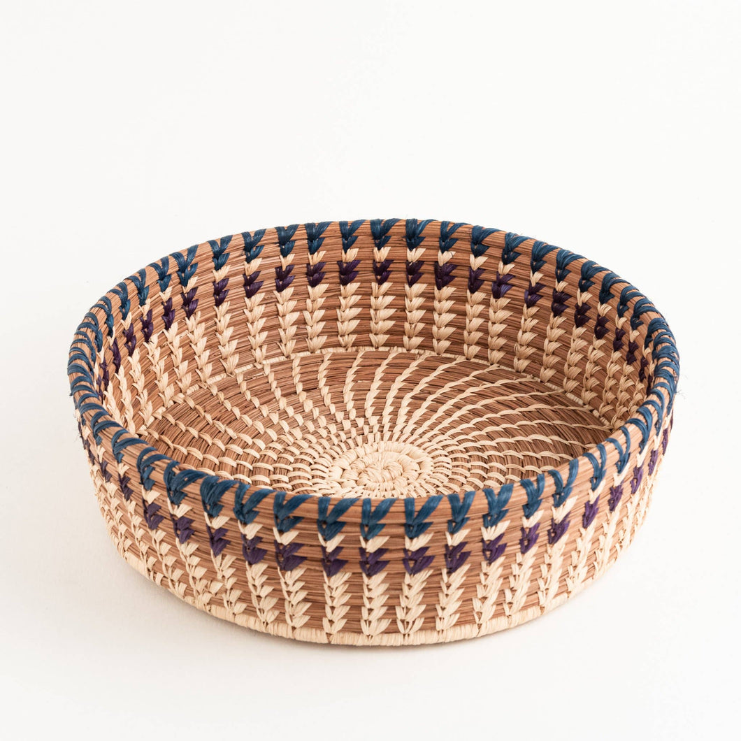 Mayan Hands - Large Marisol Basket