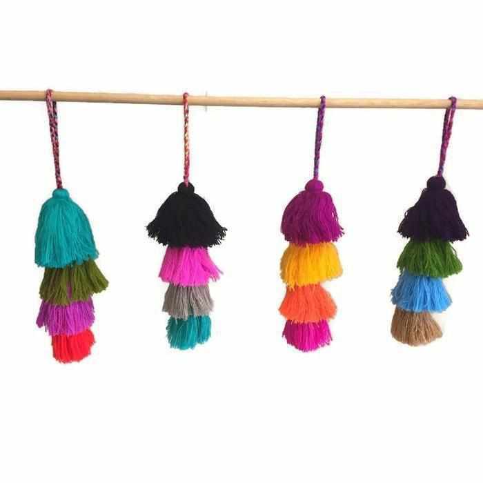 Lumily - Waterfall Tassel Zipper Pull - Mexico