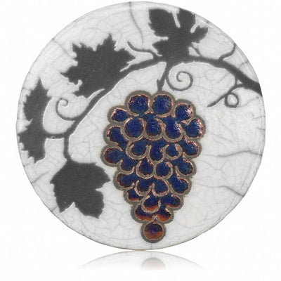 Raku Silhouette Coaster