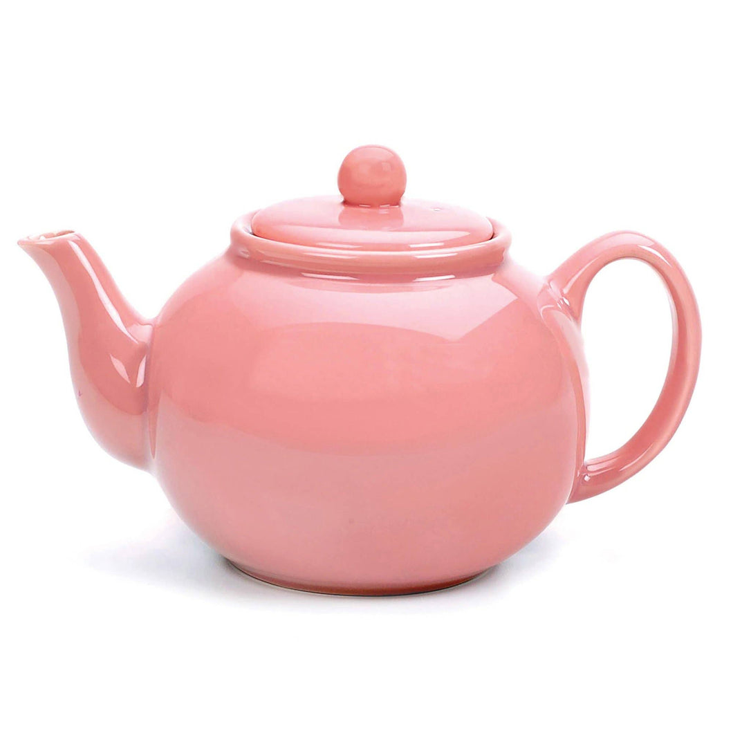 Stoneware Teapot - Pink