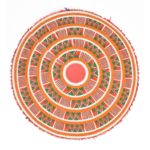 Fulani Flat Basket Mat - Africa Direct