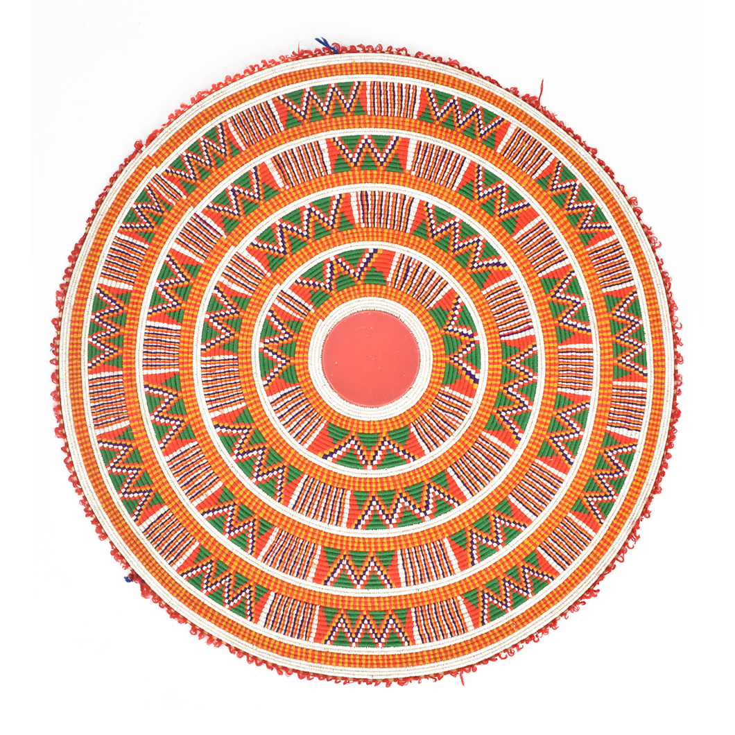 Fulani Flat Basket Mat - Africa Direct