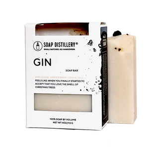 Soap Distillery - Gin Soap Bar