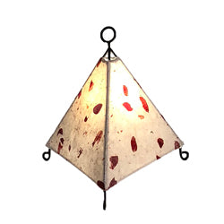 Mini Pyramid Lamp