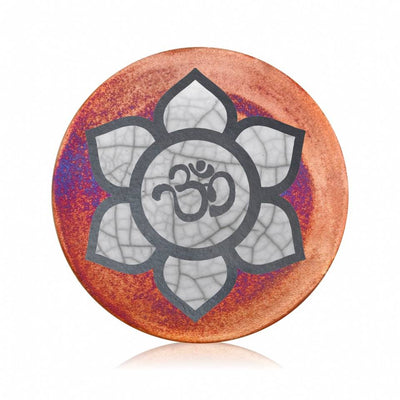 Raku Silhouette Coaster