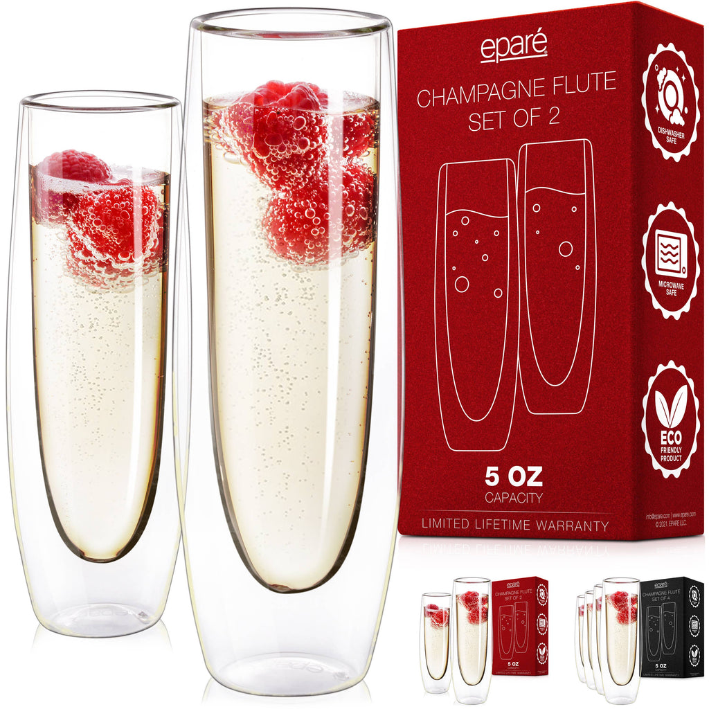 Eparé Champagne Glass