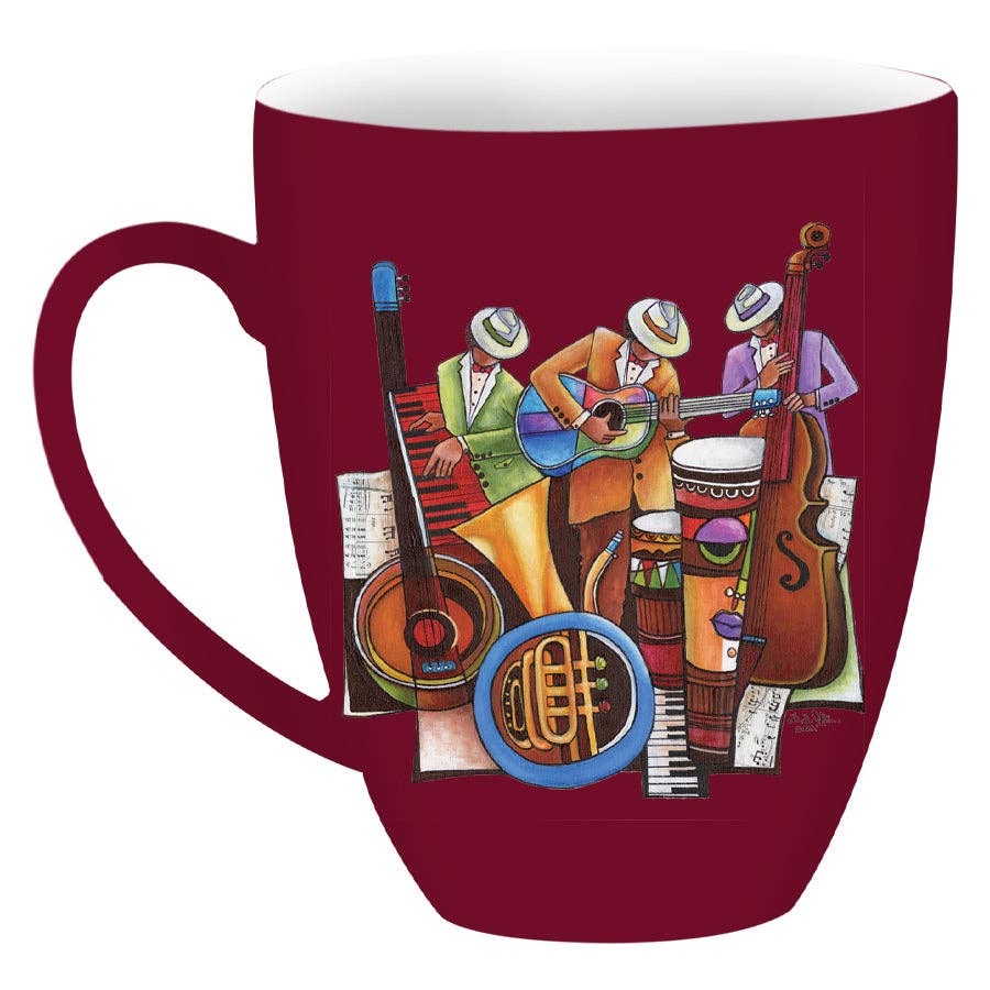 Jazz Coffee Mug- African American Expressions