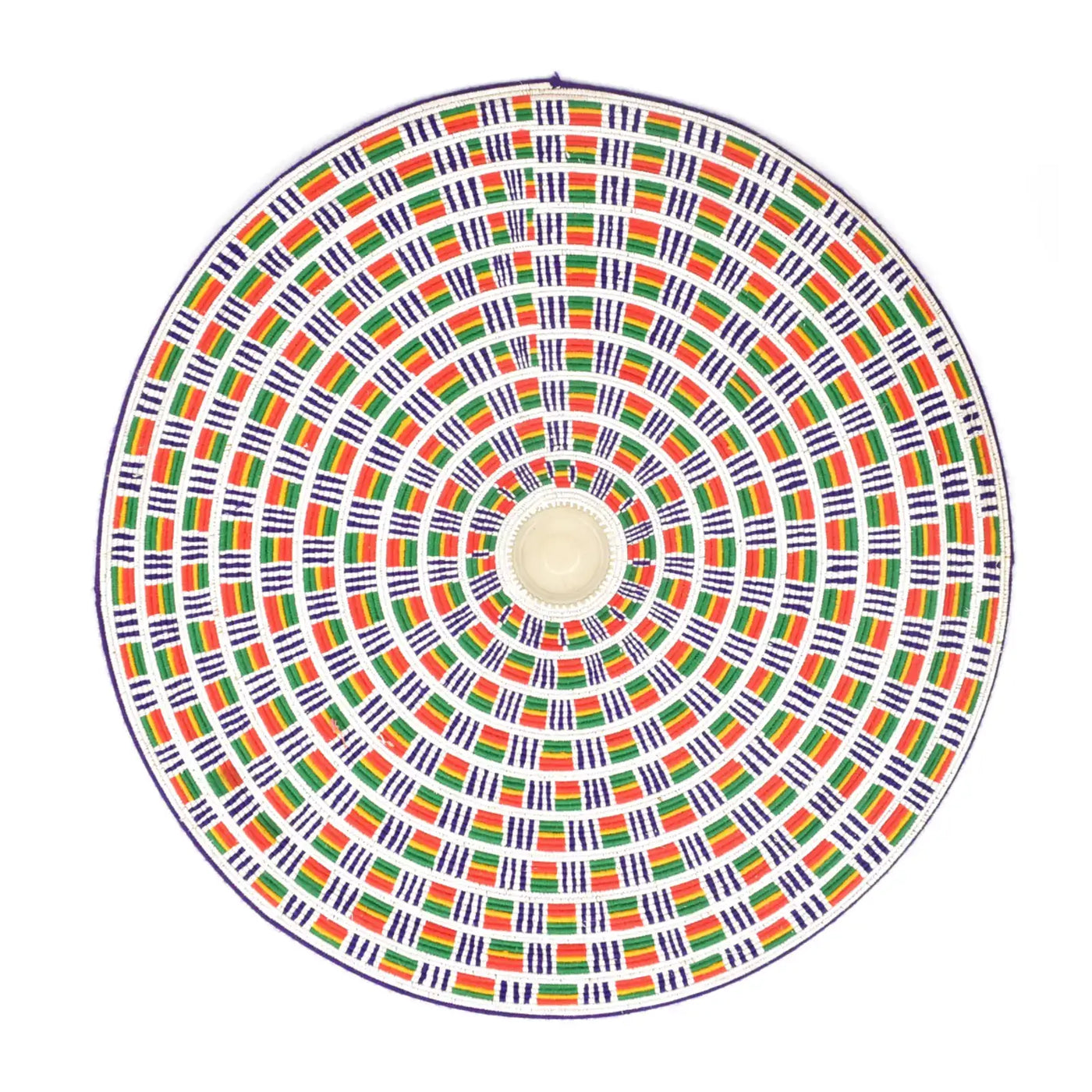 Fulani Flat Basket Mat - Africa Direct