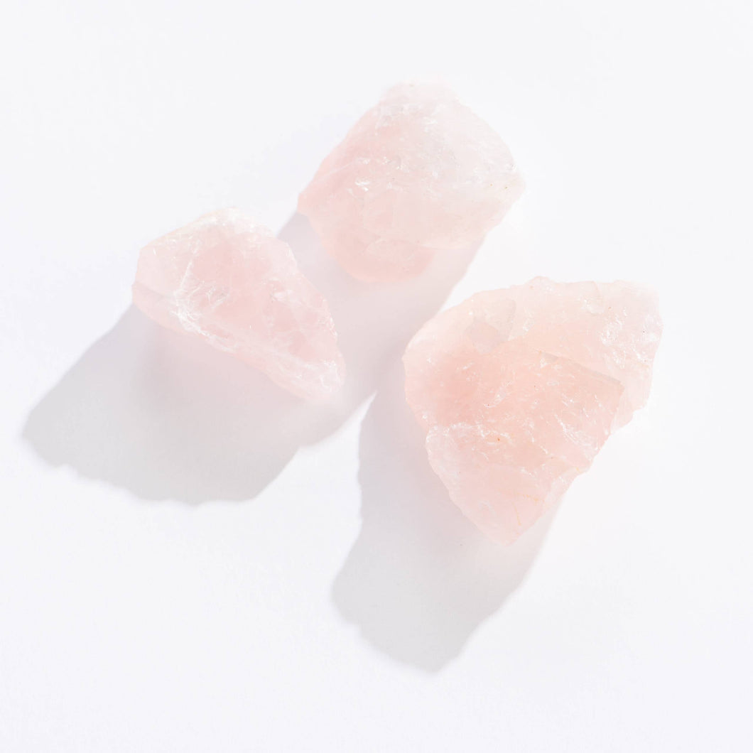 GeoCentral - Rough Rose Quartz