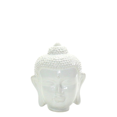 Ceramic Buddha Head