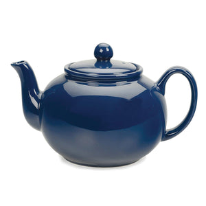Stoneware Teapot - Blue