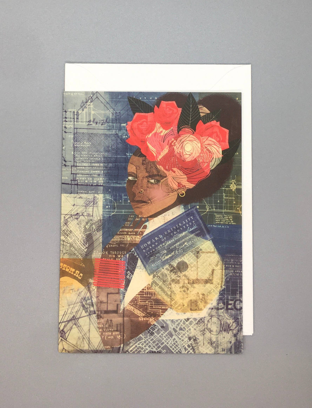 Brooklyndolly - The Architects Daughter Card