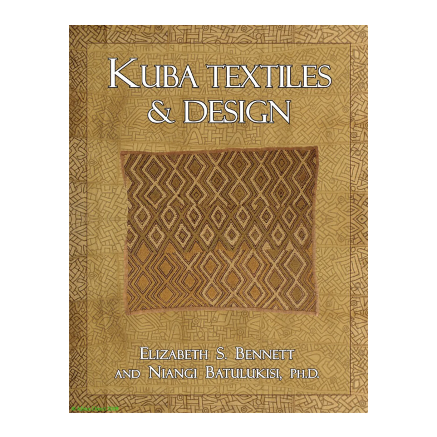 Kuba Textiles & Design Book- Africa Direct