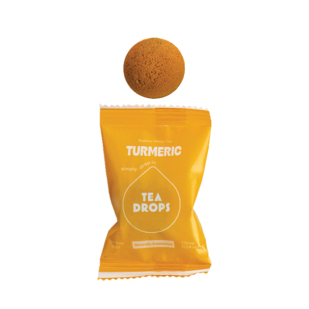 Turmeric Single Serves - Tea Drops