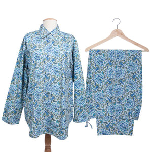 Found Object - Winter Blue Womens Pajama