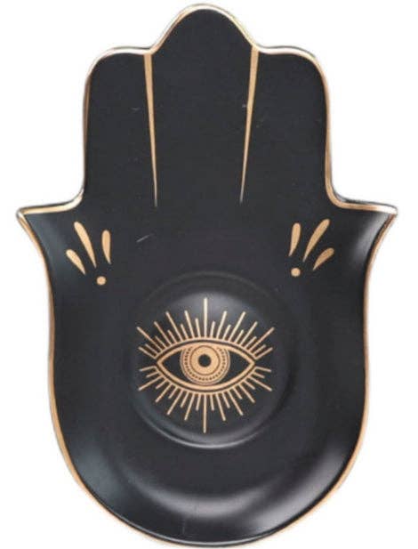 Original Source - Evil Eye Curio Dish – Ceramic