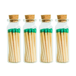 Enlighten the Occasion - Clover Matches in Small Corked Vial