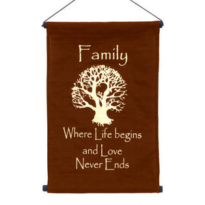 Family Banner - Benjamin International