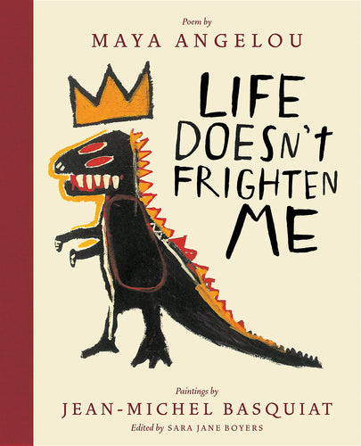 Life Doesn't Frighten Me (Twenty-fifth Anniversary Edition) Hardcover – Picture Book