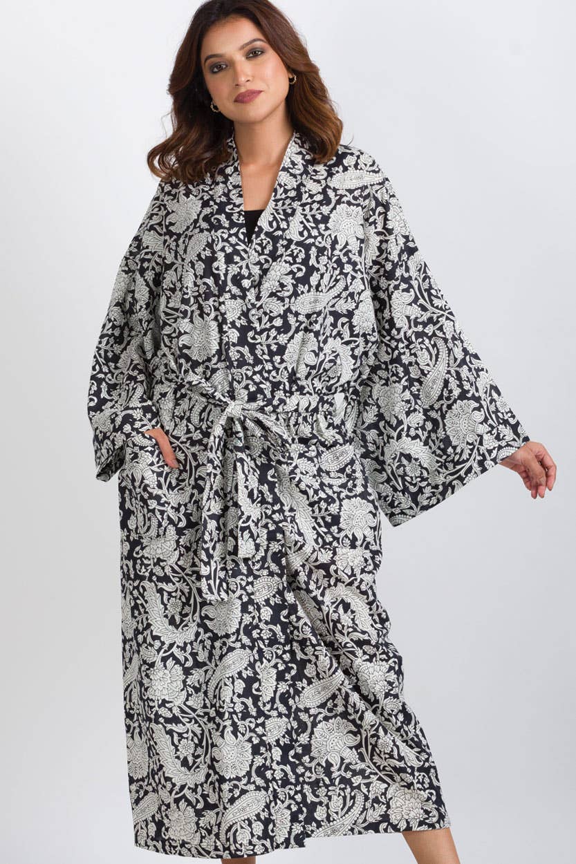 Sevya Handmade - Long Kimono Robes – Cultural Interiors