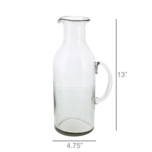 Cantina Recycled Glass Carafe