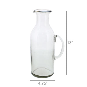 Cantina Recycled Glass Carafe