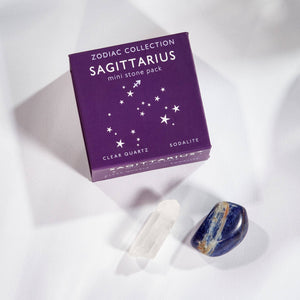 Sagittarius Zodiac Mini Crystal Pack