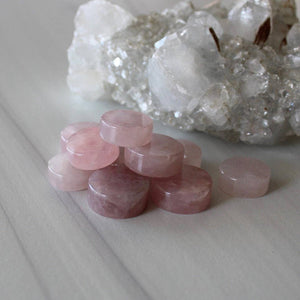Rose Quartz Token (Crystals & Stones) - Pebble House