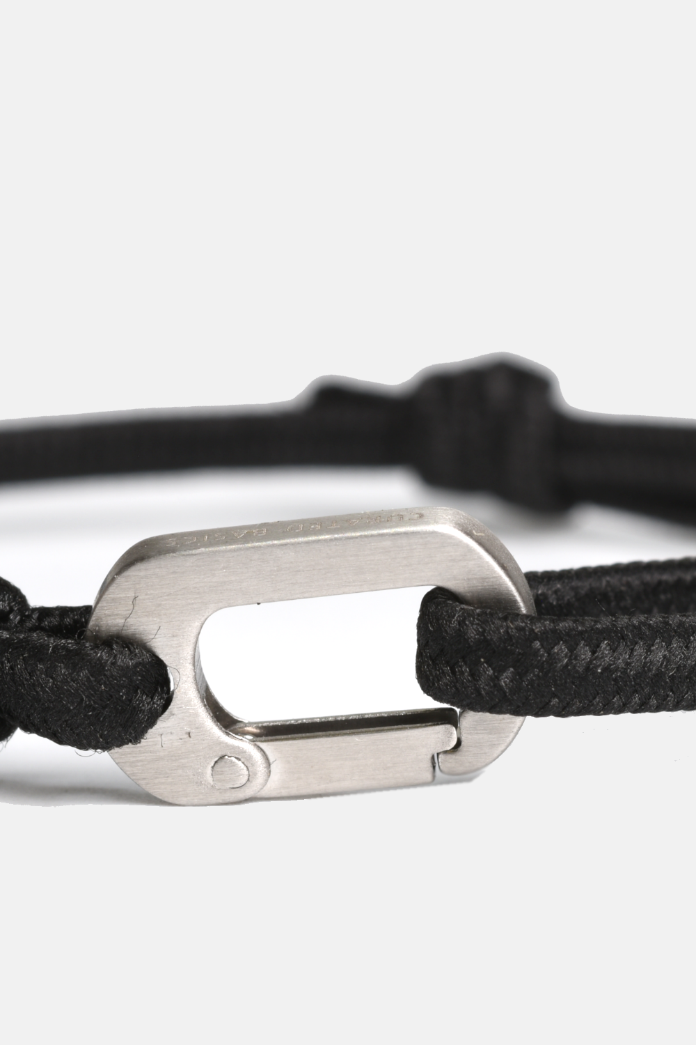 Thin Flat Rope Adjustable Bracelet- Curated Basics