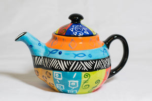 Thumbprint Artifacts - 2-Cup Teapots